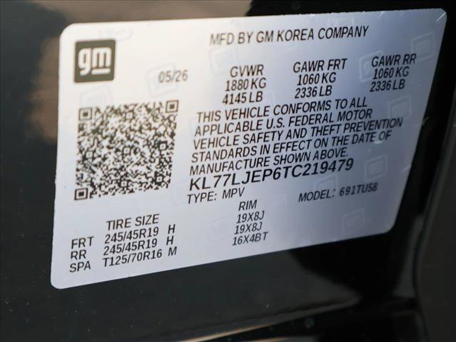 New 2026 Chevrolet Trax RS w/ Driver Confidence Package FWD image 18