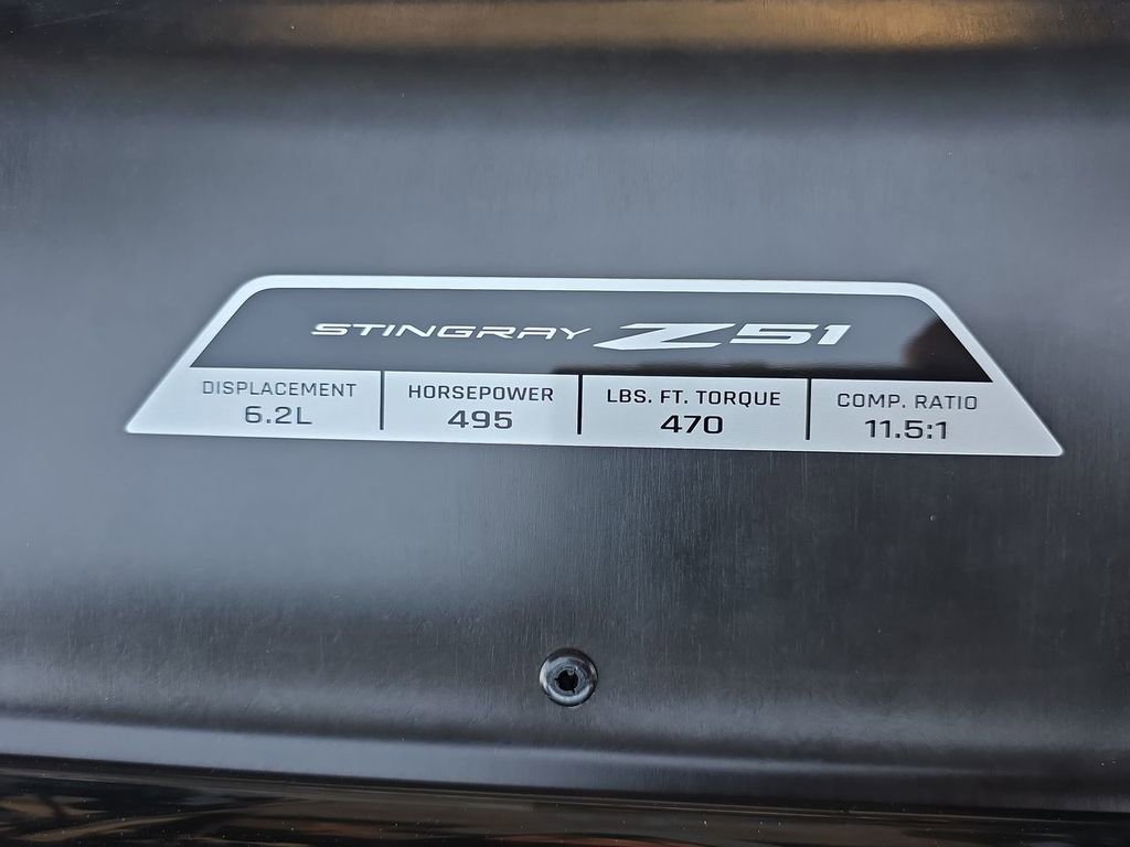 New 2026 Chevrolet Corvette Stingray Premium Conv w/ Z51 Performance Package image 36
