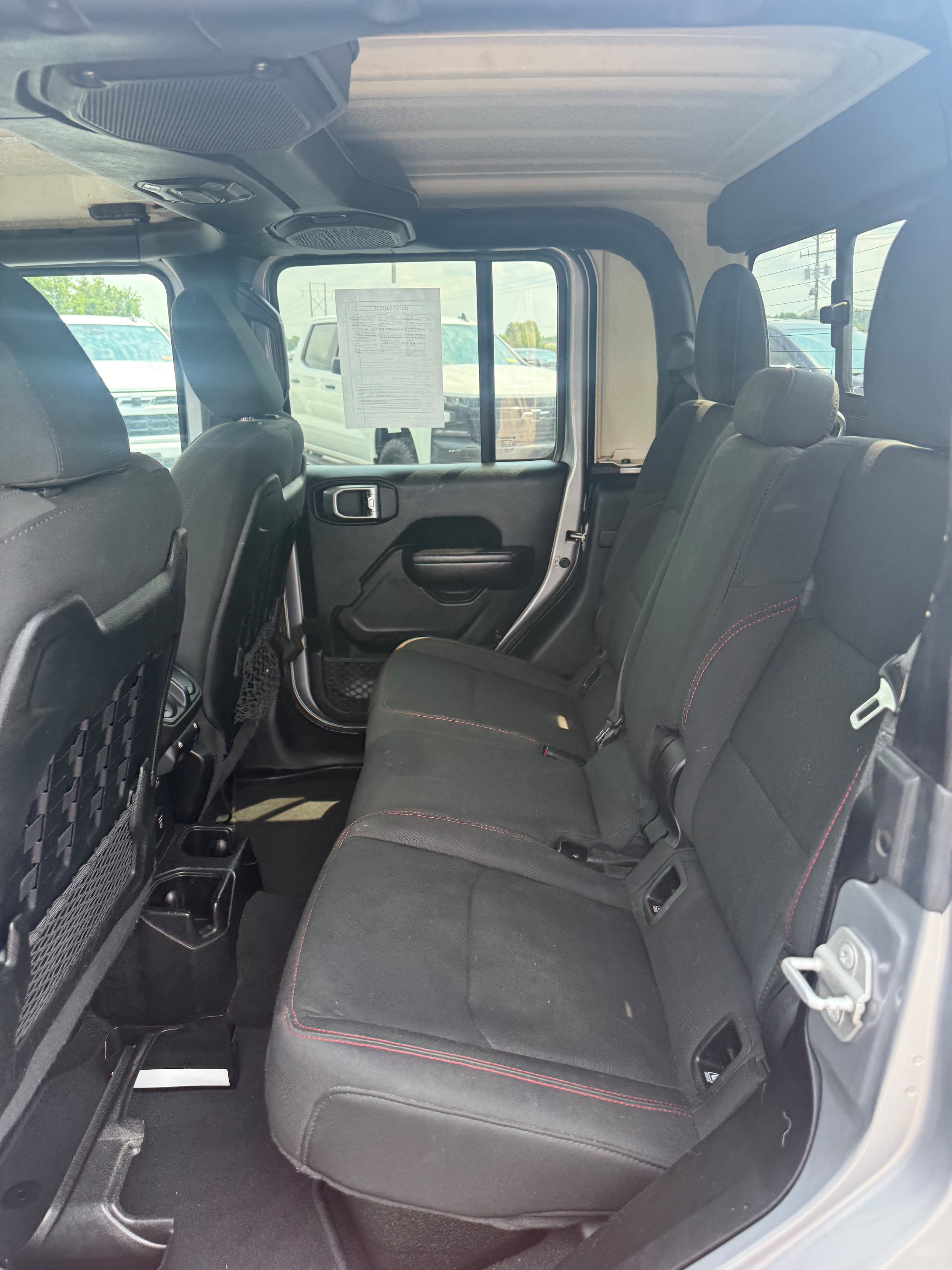Used 2020 Jeep Gladiator Rubicon AWD/4WD image 12