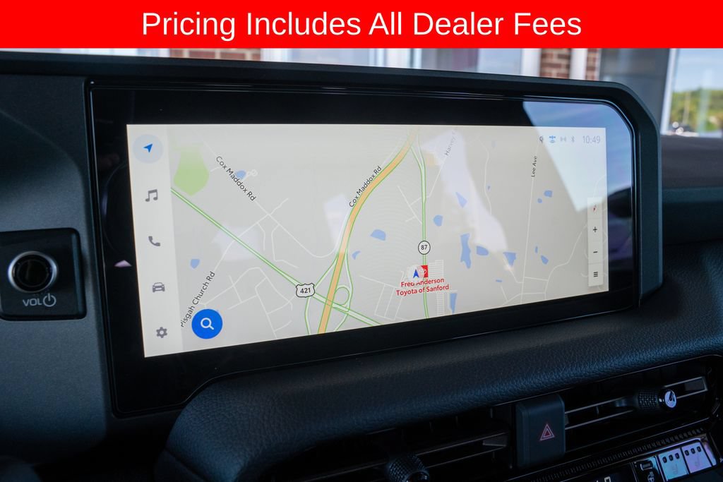 Used 2025 Toyota Land Cruiser w/ Premium Package AWD/4WD image 17
