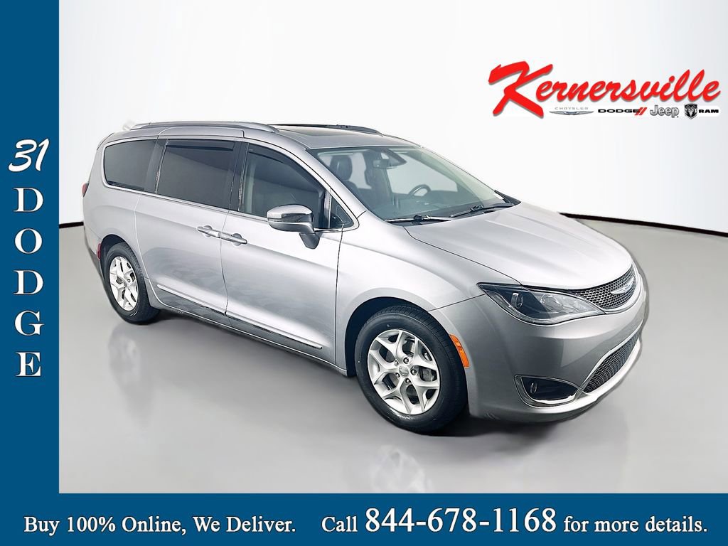 Used 2020 Chrysler Pacifica Limited