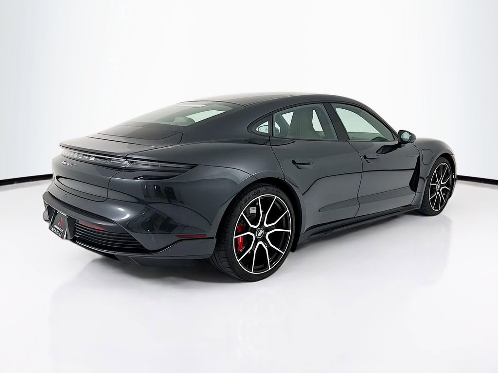 Certified 2023 Porsche Taycan 4S AWD/4WD image 9