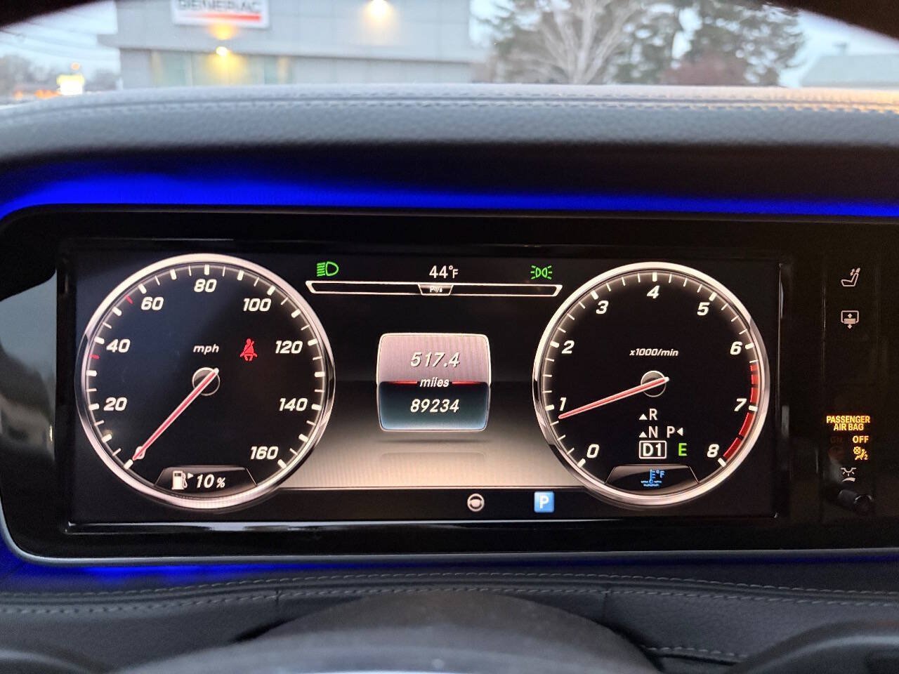 Used 2015 Mercedes-Benz S 550 4MATIC Sedan image 23