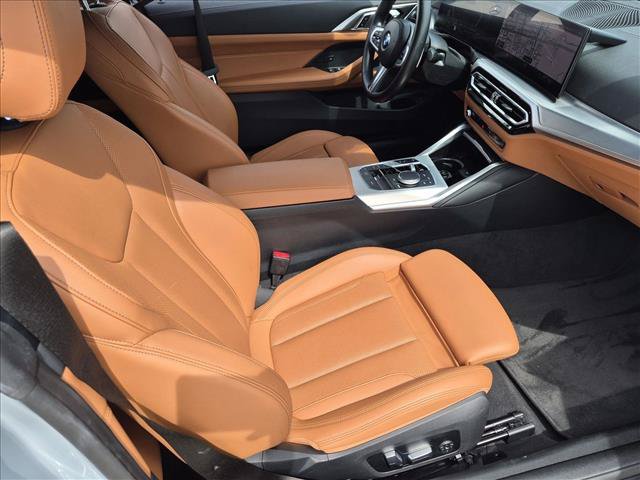 Used 2024 BMW 430i Convertible w/ M Sport Package RWD image 20