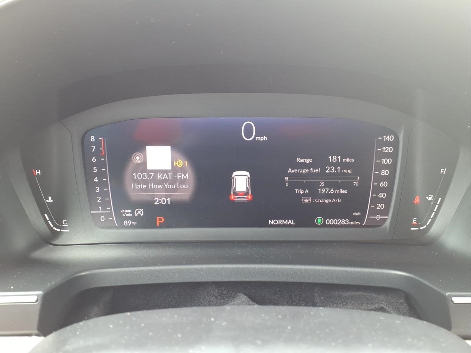 New 2026 Honda Passport TrailSport Elite image 19
