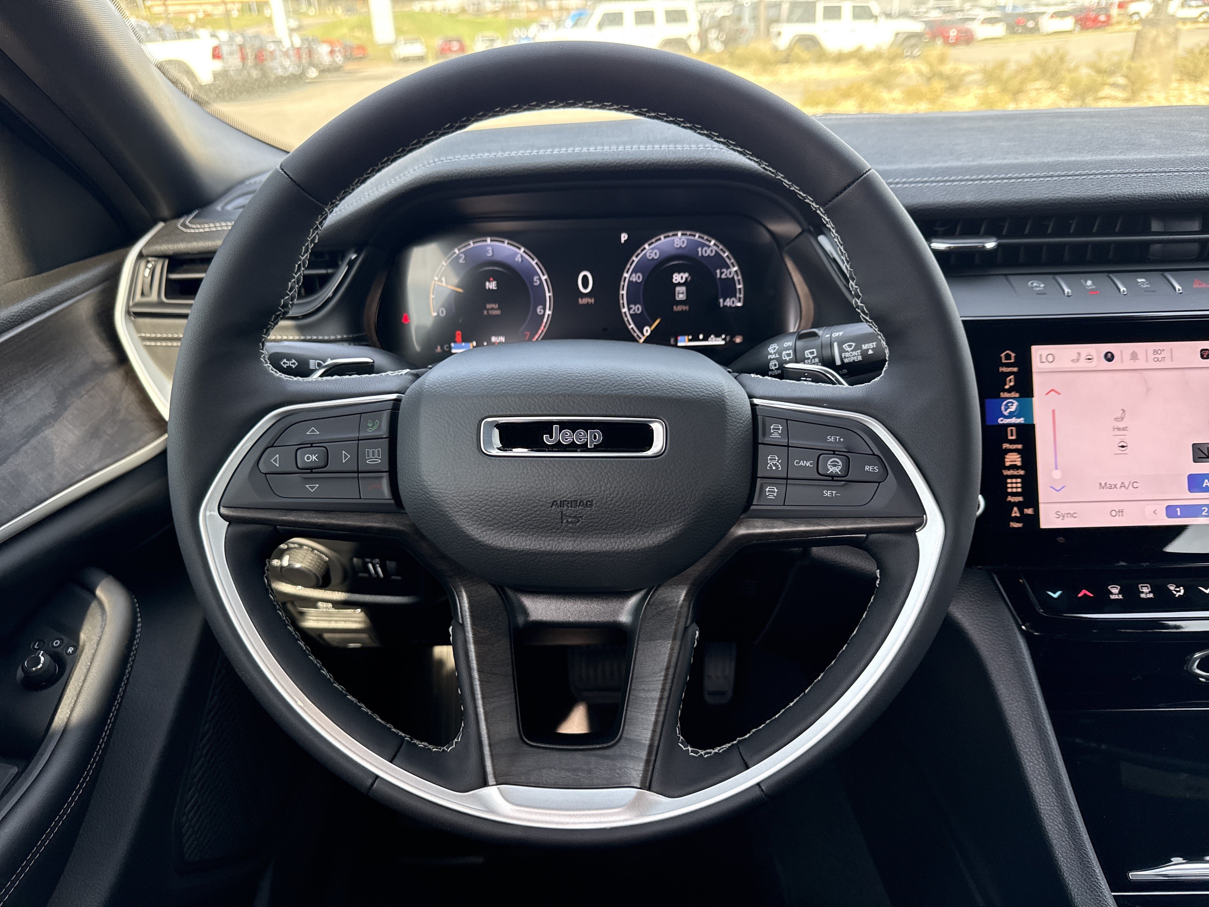 New 2026 Jeep Grand Cherokee Altitude RWD image 25