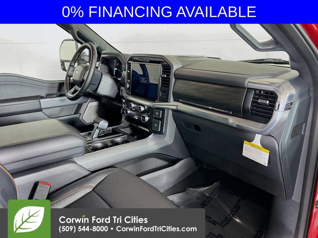 New 2025 Ford F150 Lariat w/ Equipment Group 501A Mid image 29