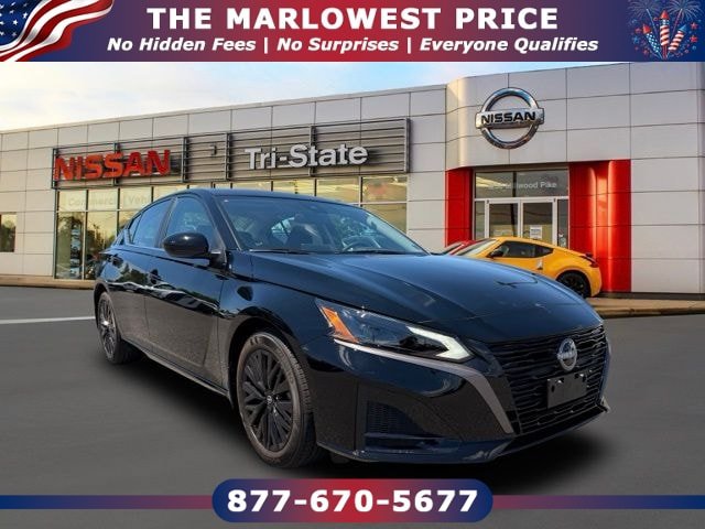 New 2026 Nissan Altima 2.5 SV w/ SV Special Edition Package FWD image 1