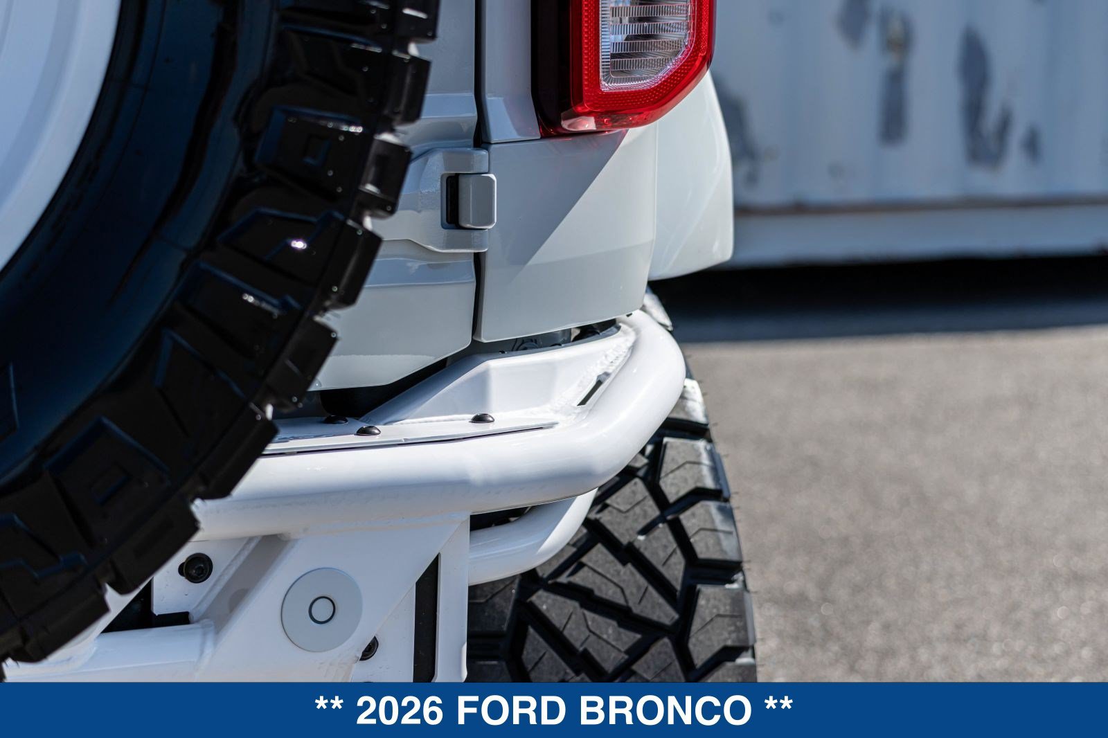New 2026 Ford Bronco Heritage Edition AWD/4WD image 45