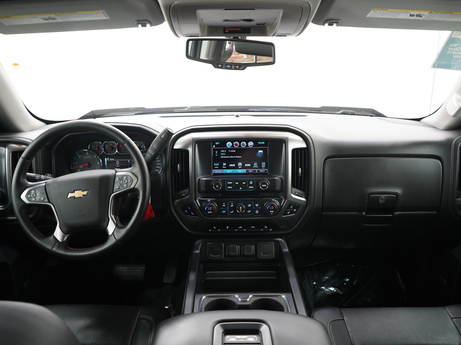 Used 2016 Chevrolet Silverado 1500 LTZ Z71 w/ LTZ Plus Package AWD/4WD image 16