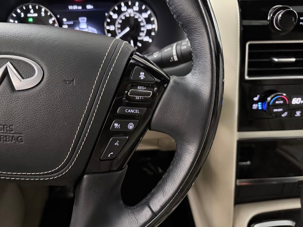 Certified 2024 INFINITI QX80 Sensory image 26