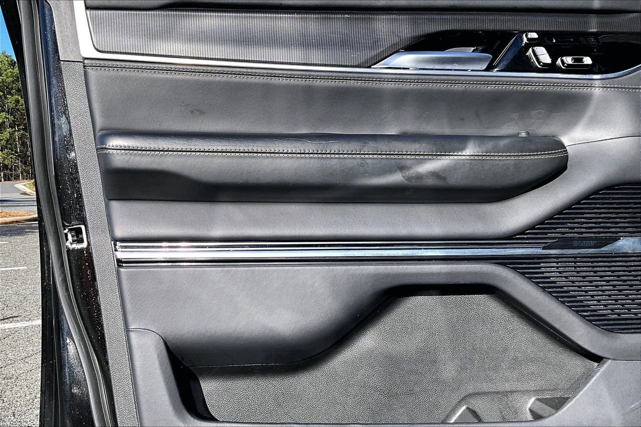 Certified 2024 Jeep Grand Wagoneer L Series II w/ Quick Order Packagew 28T image 28