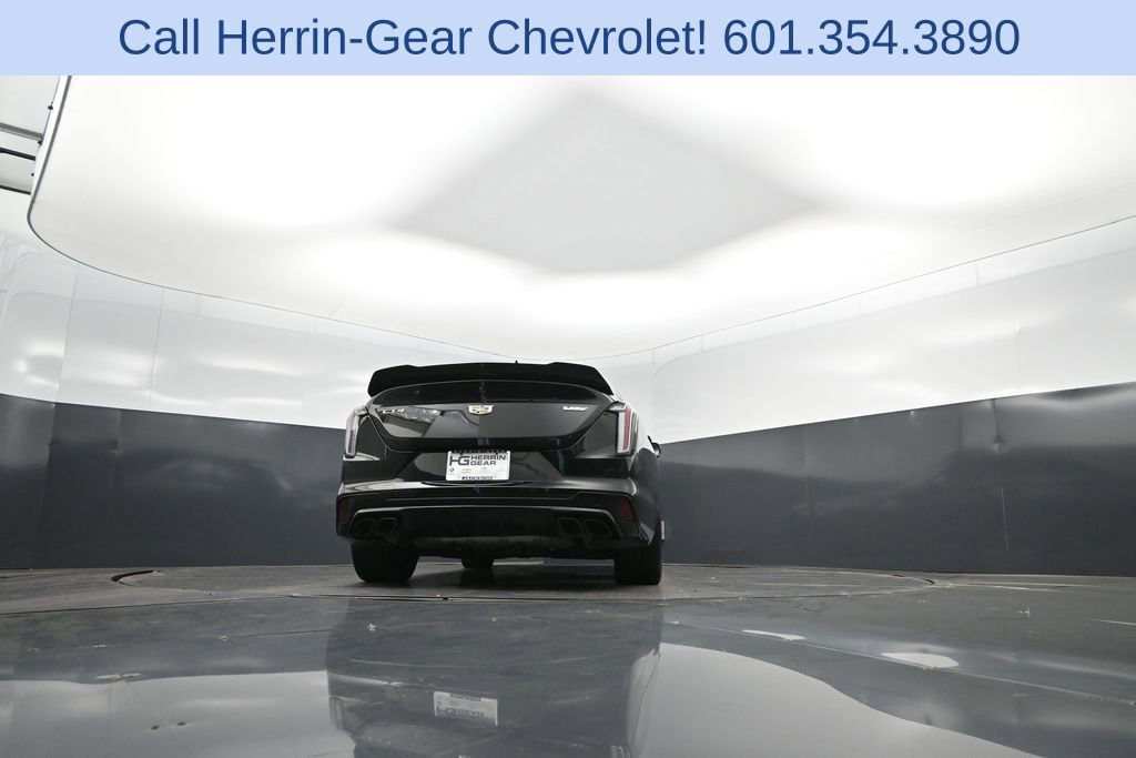 Used 2022 Cadillac CT4 V Blackwing w/ Carbon Fiber 1 Package image 41