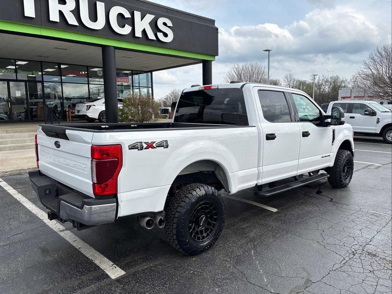 Used 2021 Ford F250 XLT AWD/4WD image 8