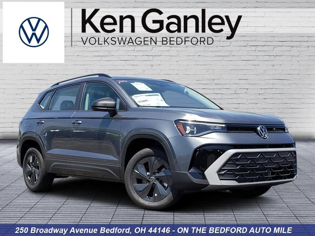 New 2026 Volkswagen Taos S FWD image 1
