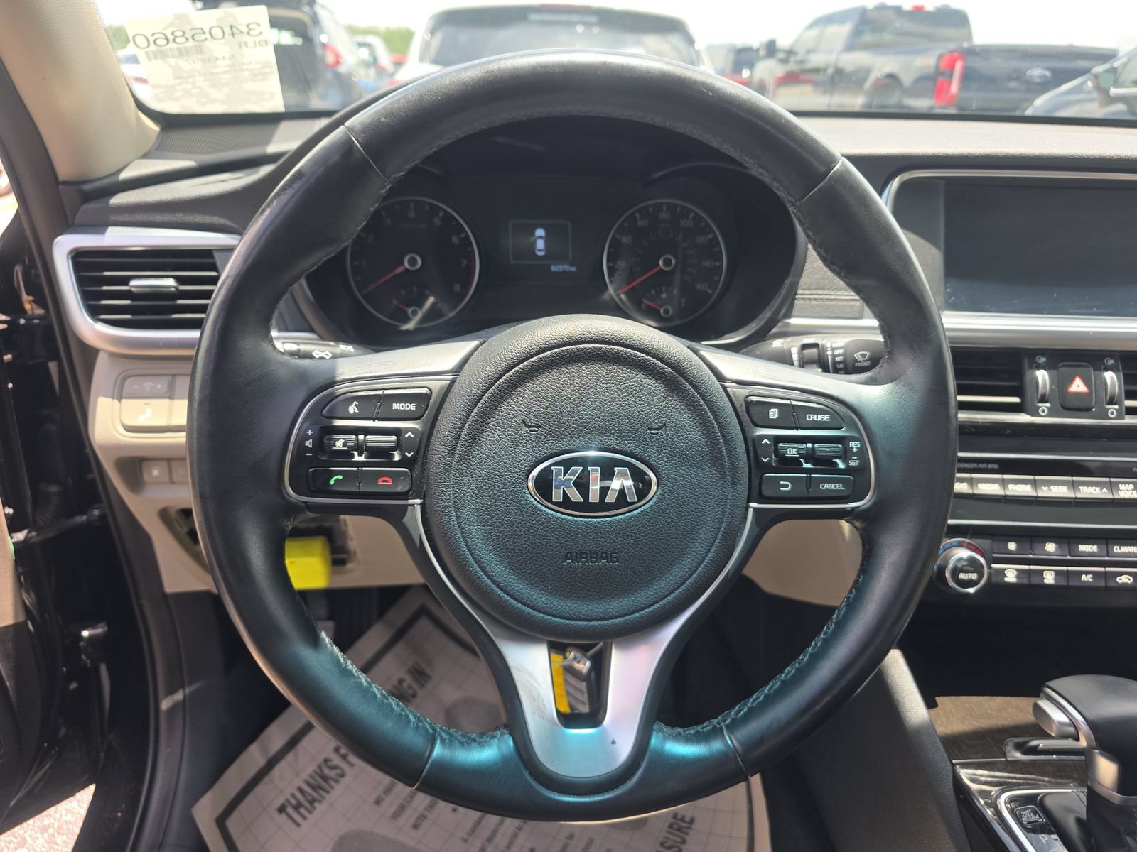 Used 2016 Kia Optima EX w/ Premium Package FWD image 10