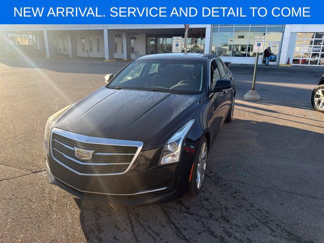 Used 2016 Cadillac ATS Luxury w/ Sun And Sound Package