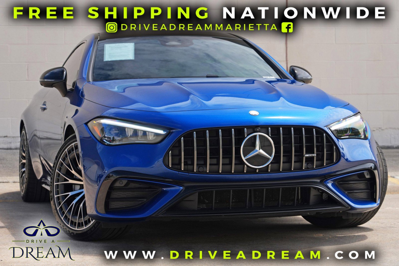 Used 2025 Mercedes-Benz CLE 53 AMG 4MATIC Coupe image 2