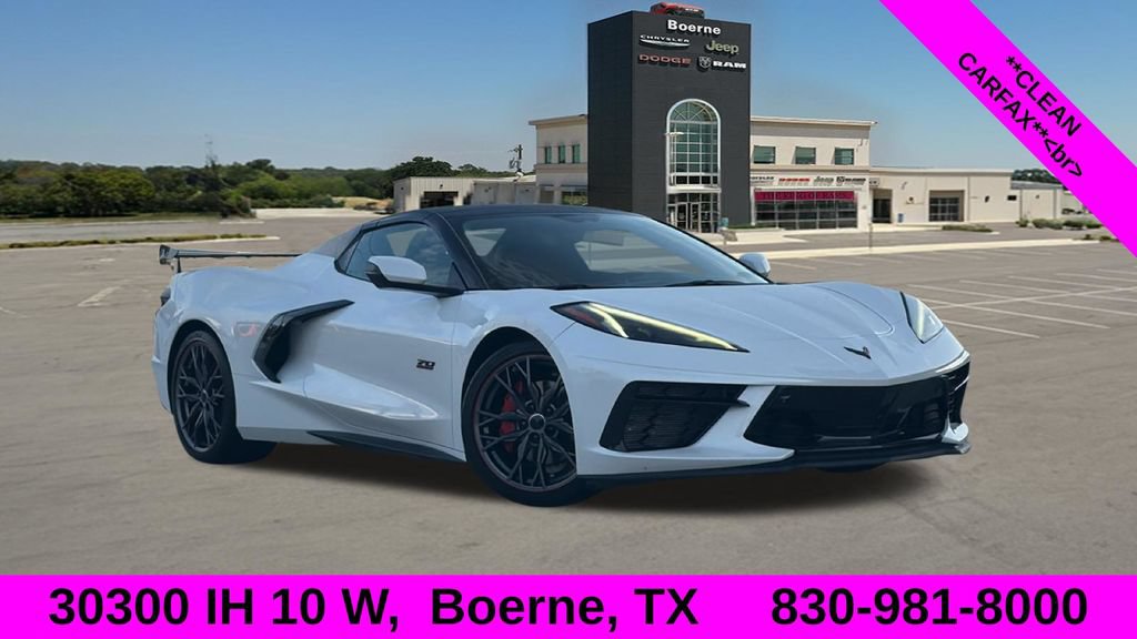 Used 2023 Chevrolet Corvette Stingray Premium Conv RWD image 1