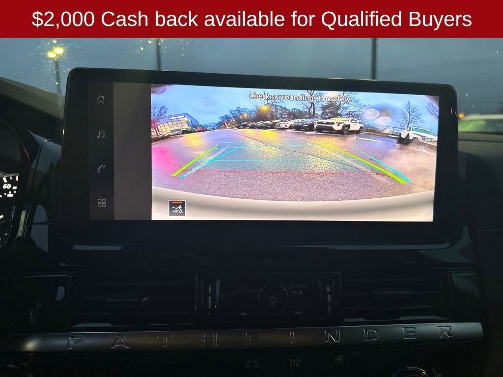 New 2026 Nissan Pathfinder SV image 21