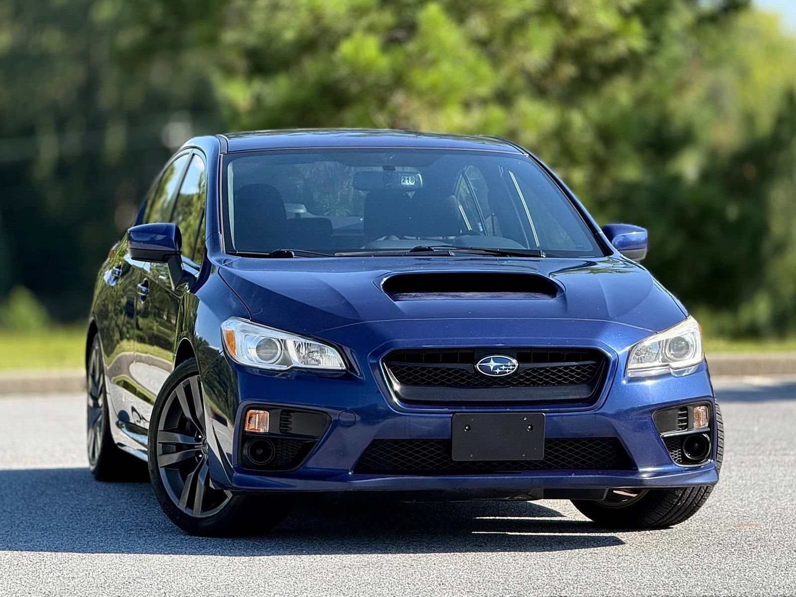 Used 2016 Subaru WRX AWD/4WD image 4