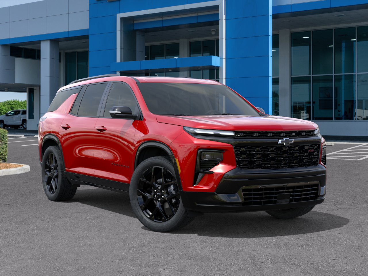 New 2026 Chevrolet Traverse RS image 7