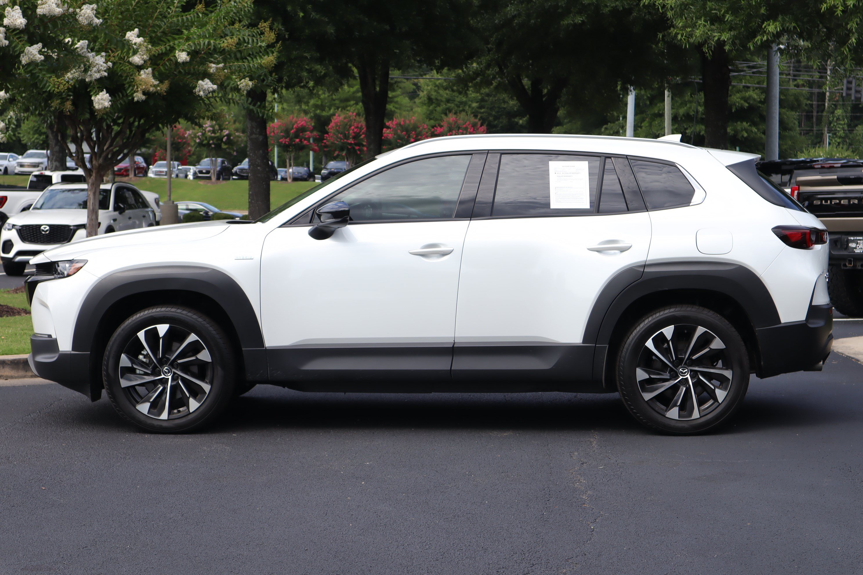 Certified 2025 MAZDA CX-50 2.5 Hybrid w/ Weather Package AWD/4WD image 5