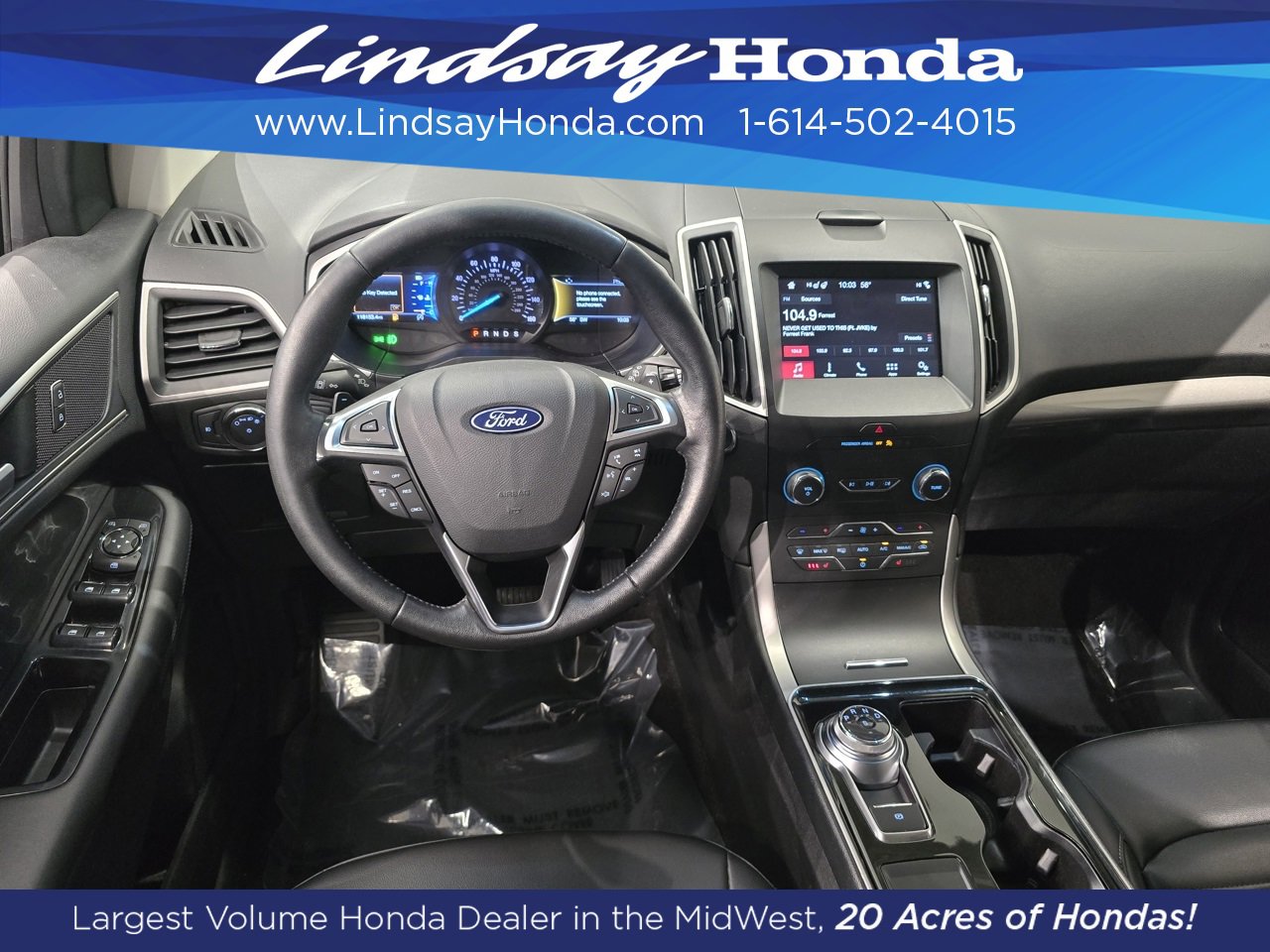 Used 2019 Ford Edge SEL w/ Equipment Group 201A image 12