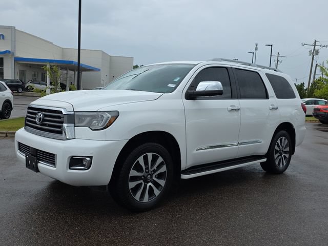 Used 2020 Toyota Sequoia Limited w/ Safety & Convenience Package RWD image 7