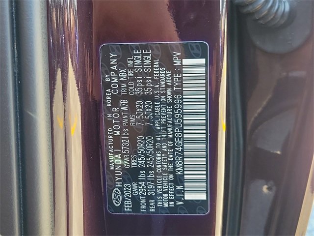 Used 2023 Hyundai Palisade Calligraphy w/ Cargo Package image 31