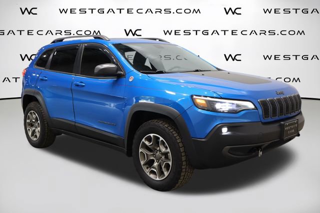 Used 2020 Jeep Cherokee Trailhawk w/ Comfort/Convenience Group