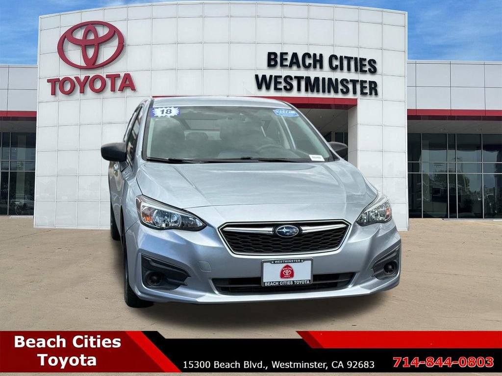Used 2018 Subaru Impreza 2.0i AWD/4WD image 3