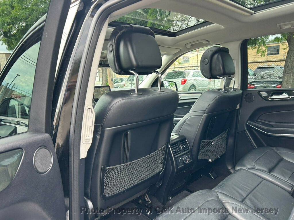 Used 2018 Mercedes-Benz GLS 550 4MATIC image 34