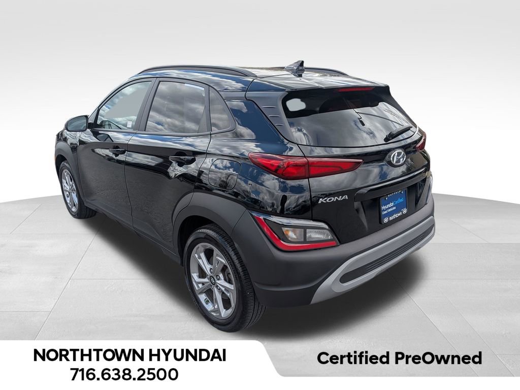 Certified 2023 Hyundai Kona SEL AWD/4WD image 4