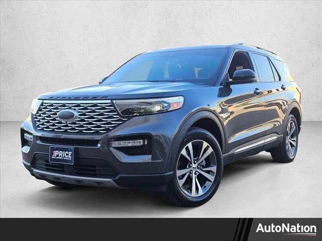 Used 2020 Ford Explorer Platinum w/ Premium Technology Package