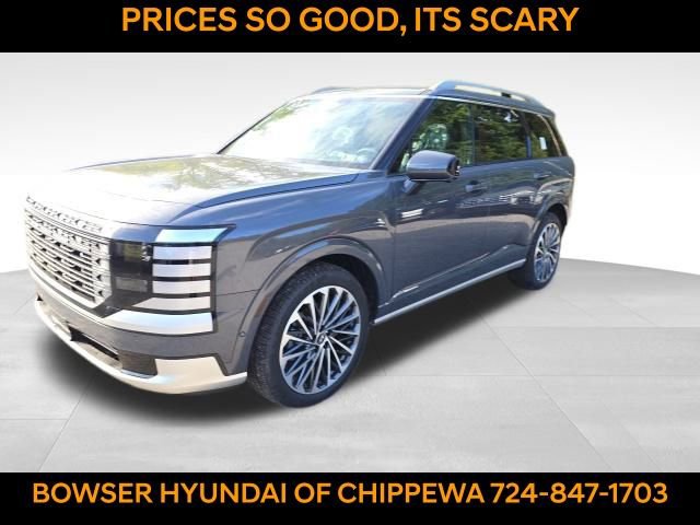 New 2026 Hyundai Palisade Calligraphy