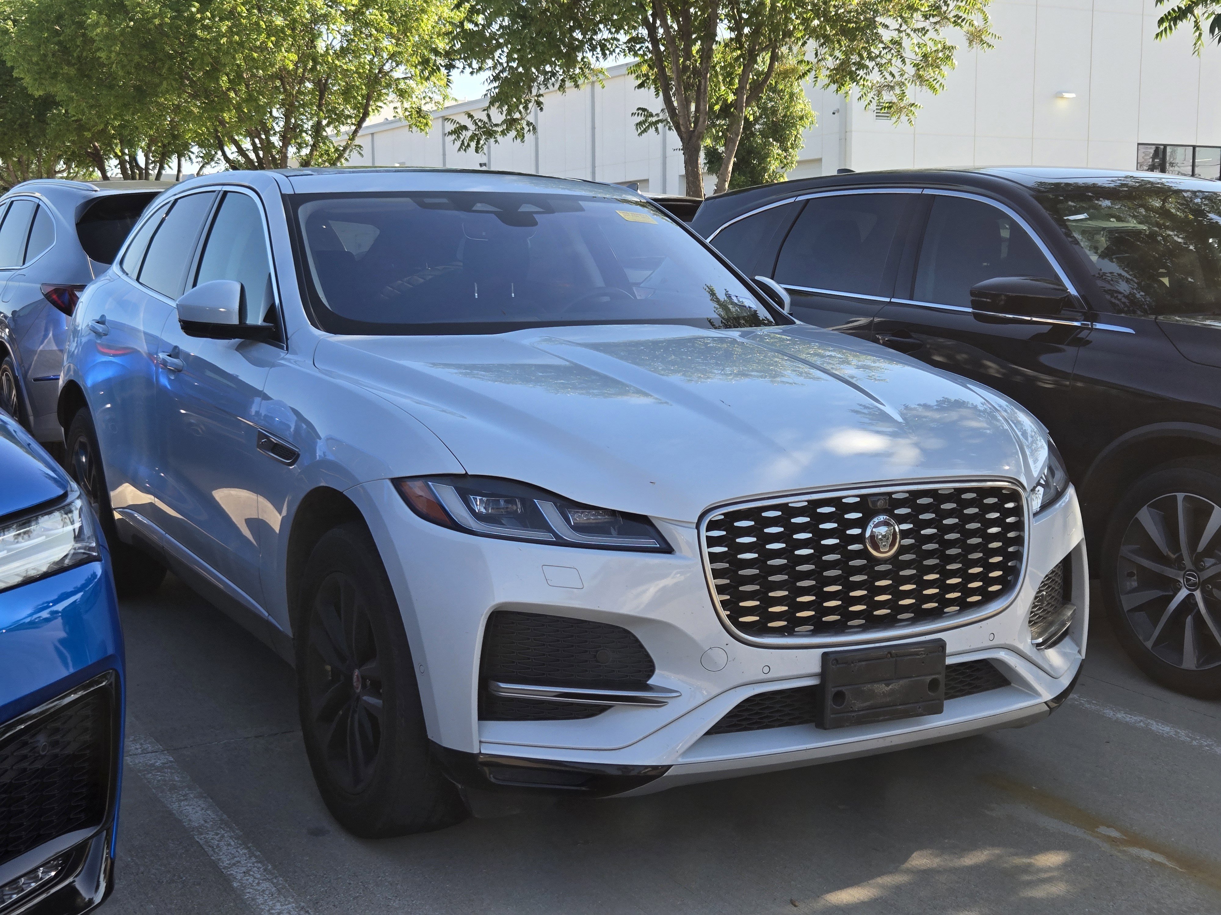 Used 2021 Jaguar F-PACE S AWD/4WD image 3