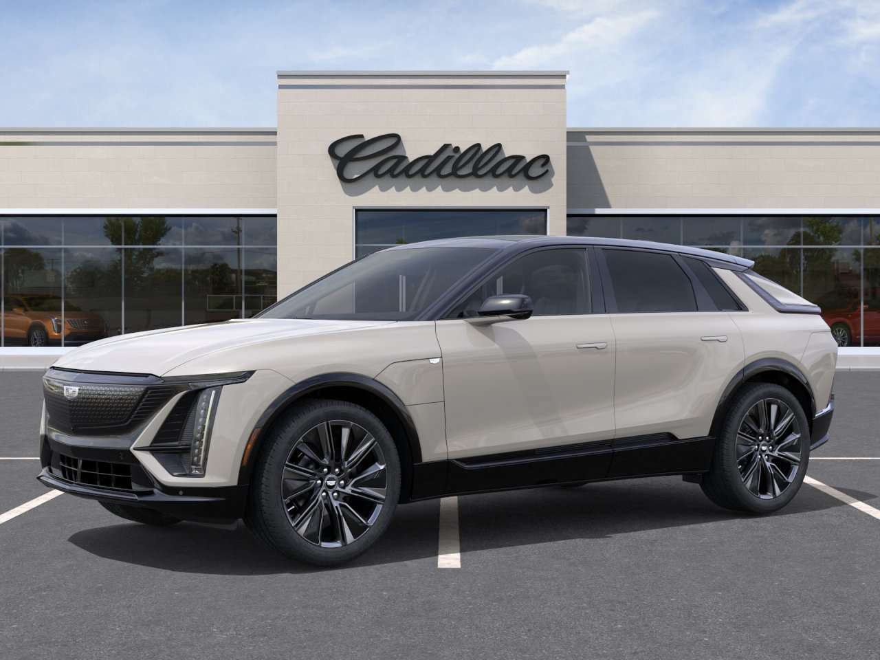 New 2027 Cadillac Lyriq Signature Sport w/ Nappa Leather Package AWD/4WD image 3