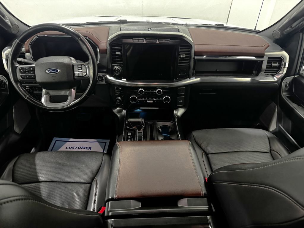 Used 2021 Ford F150 Lariat w/ Equipment Group 502A High image 32