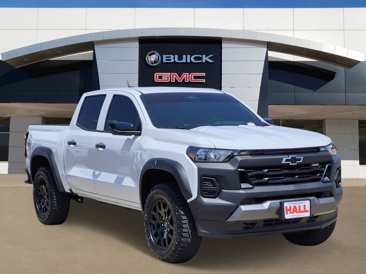 Certified 2026 Chevrolet Colorado Trail Boss AWD/4WD image 1