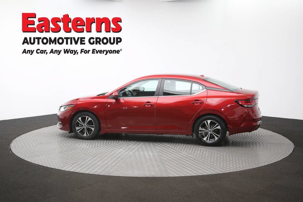 Used 2022 Nissan Sentra SV w/ All-Weather Package FWD image 60