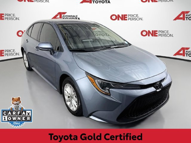 Certified 2022 Toyota Corolla LE w/ LE Convenience Package FWD image 1