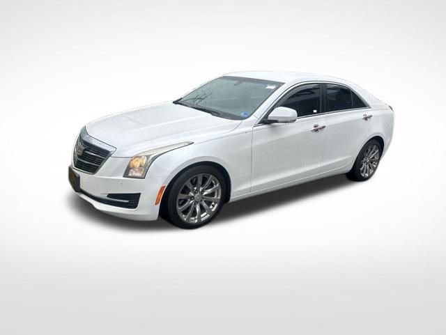 Used 2017 Cadillac ATS Luxury RWD image 2