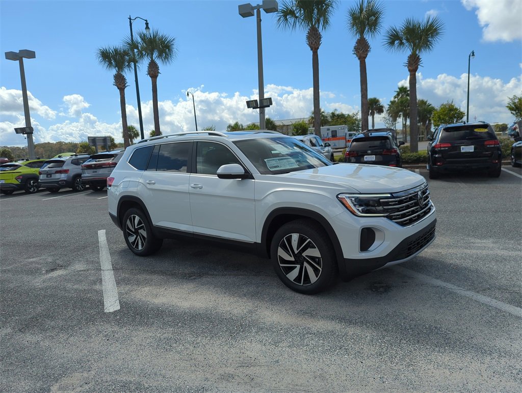 New 2026 Volkswagen Atlas SEL image 2