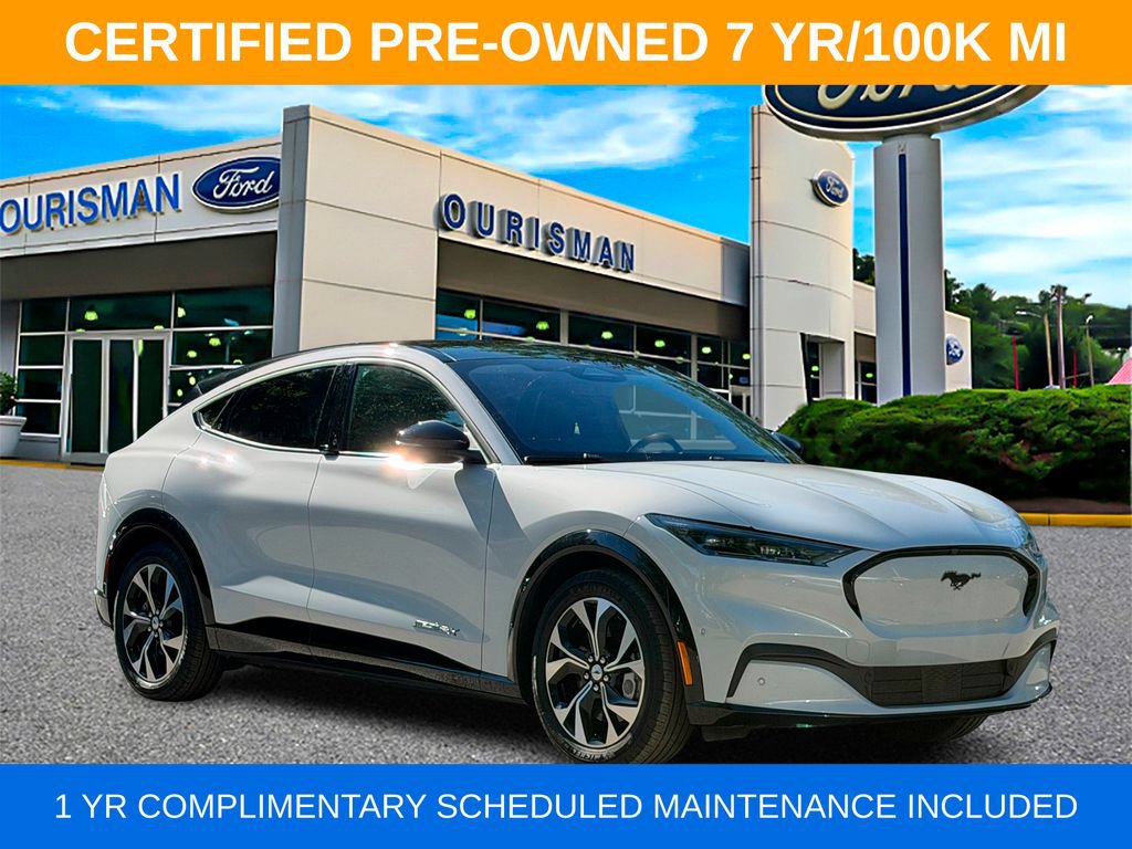 Certified 2023 Ford Mustang Mach-E Premium