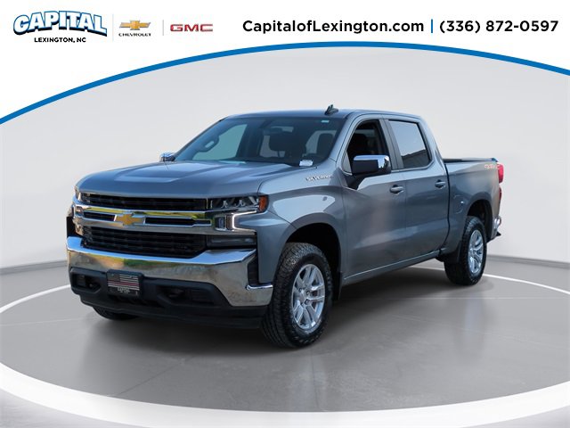 Used 2021 Chevrolet Silverado 1500 LT