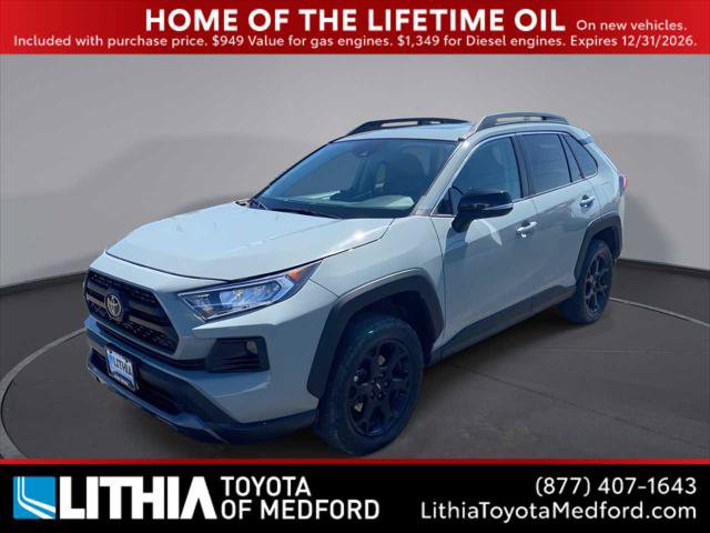 Certified 2021 Toyota RAV4 TRD Off-Road w/ TRD Off-Road Weather Package AWD/4WD image 1