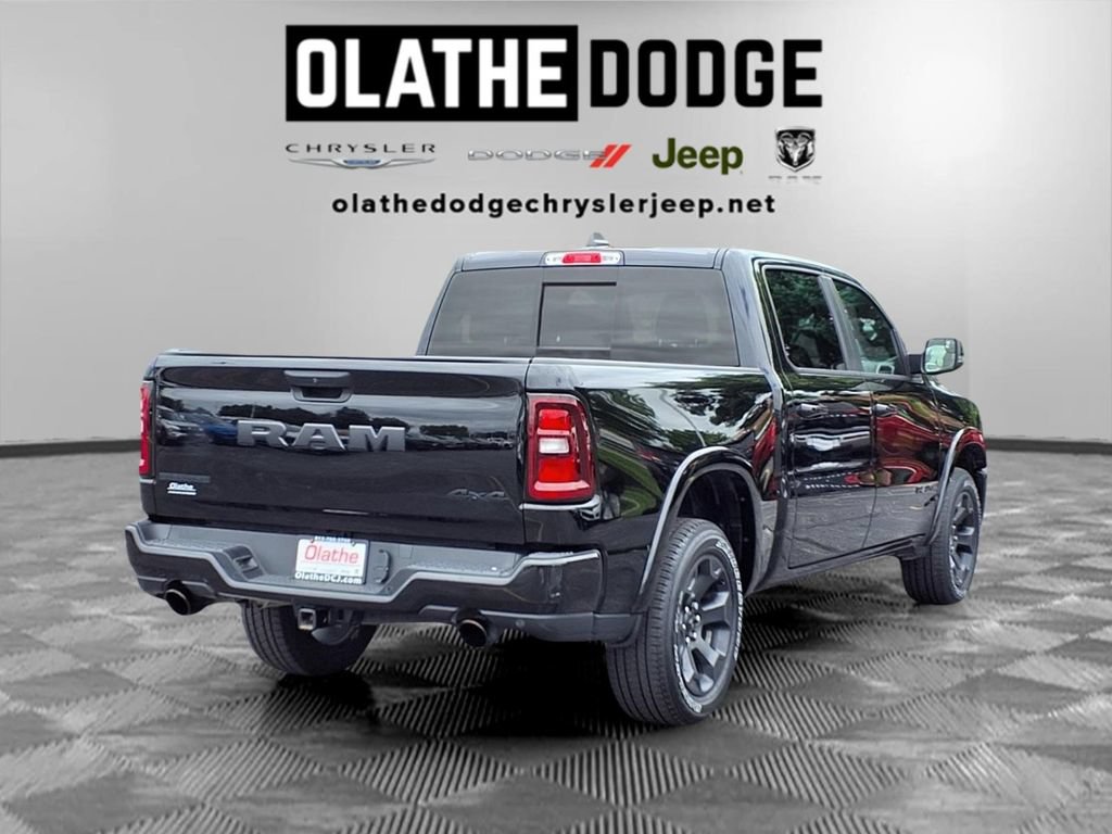 Certified 2025 RAM 1500 Big Horn AWD/4WD image 27