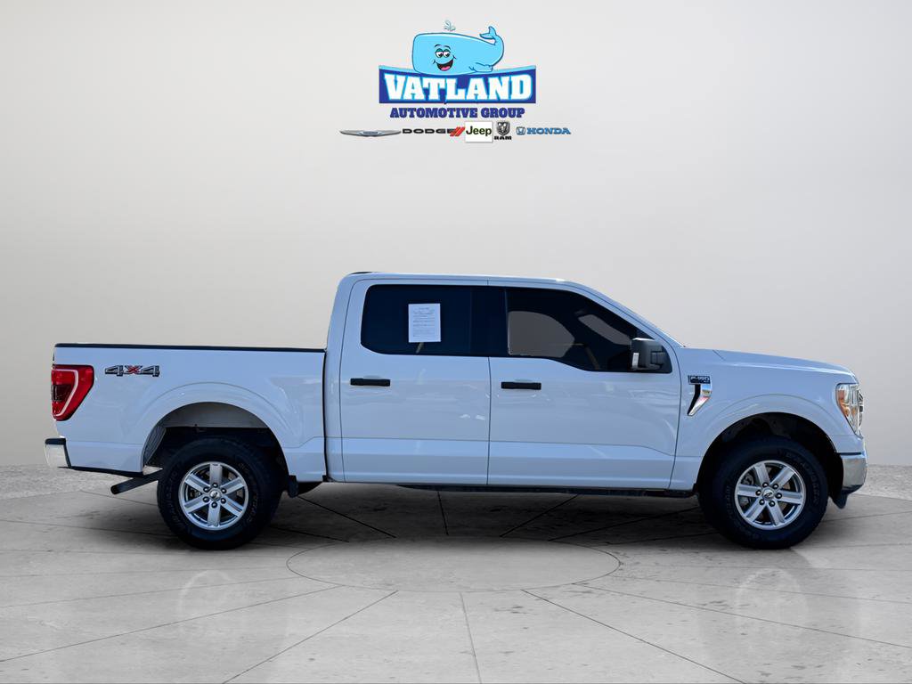 Used 2021 Ford F150 XLT w/ Equipment Group 301A Mid image 6