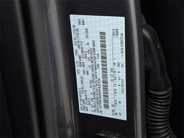 Used 2023 Ford F150 Platinum w/ Equipment Group 701A High image 33